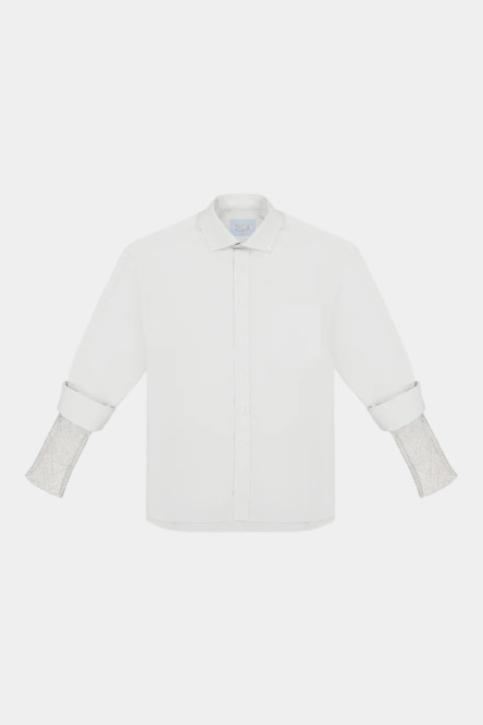 Біла сорочка Redesigned Shirt 22