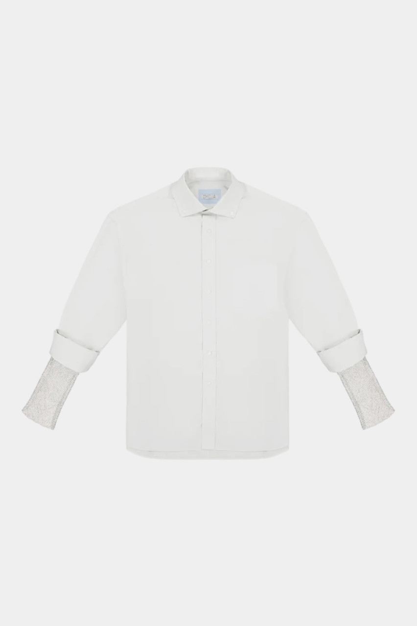 Біла сорочка Redesigned Shirt 22 Omelia