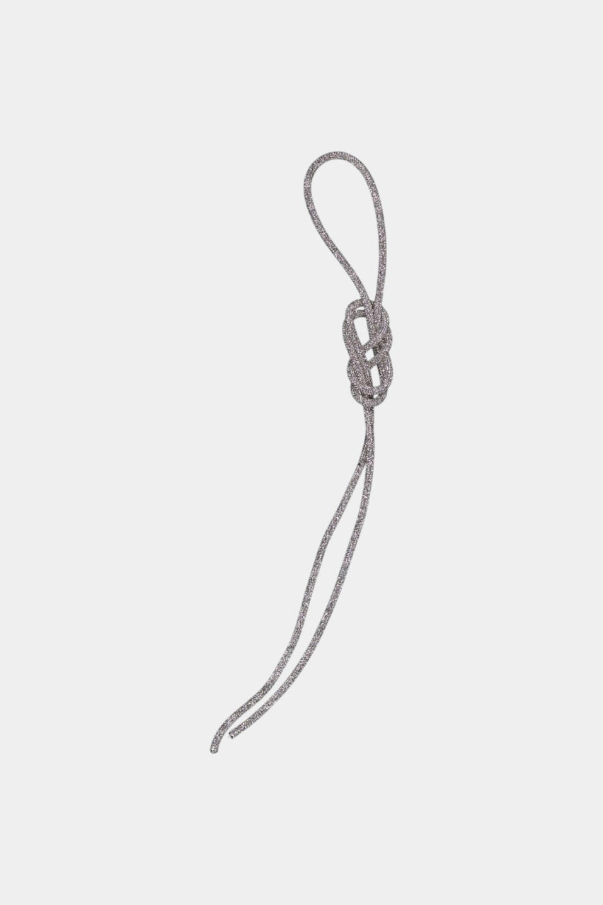 Серебряный кристальный пояс PS23d04-18-sl OMELIA