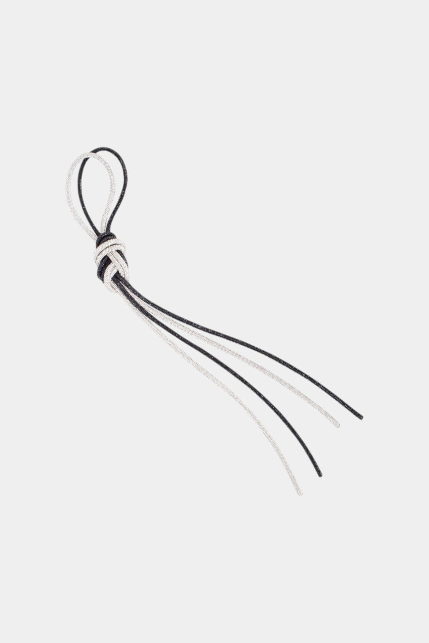 Серебряный кристальный пояс PS23d04-18-sl OMELIA