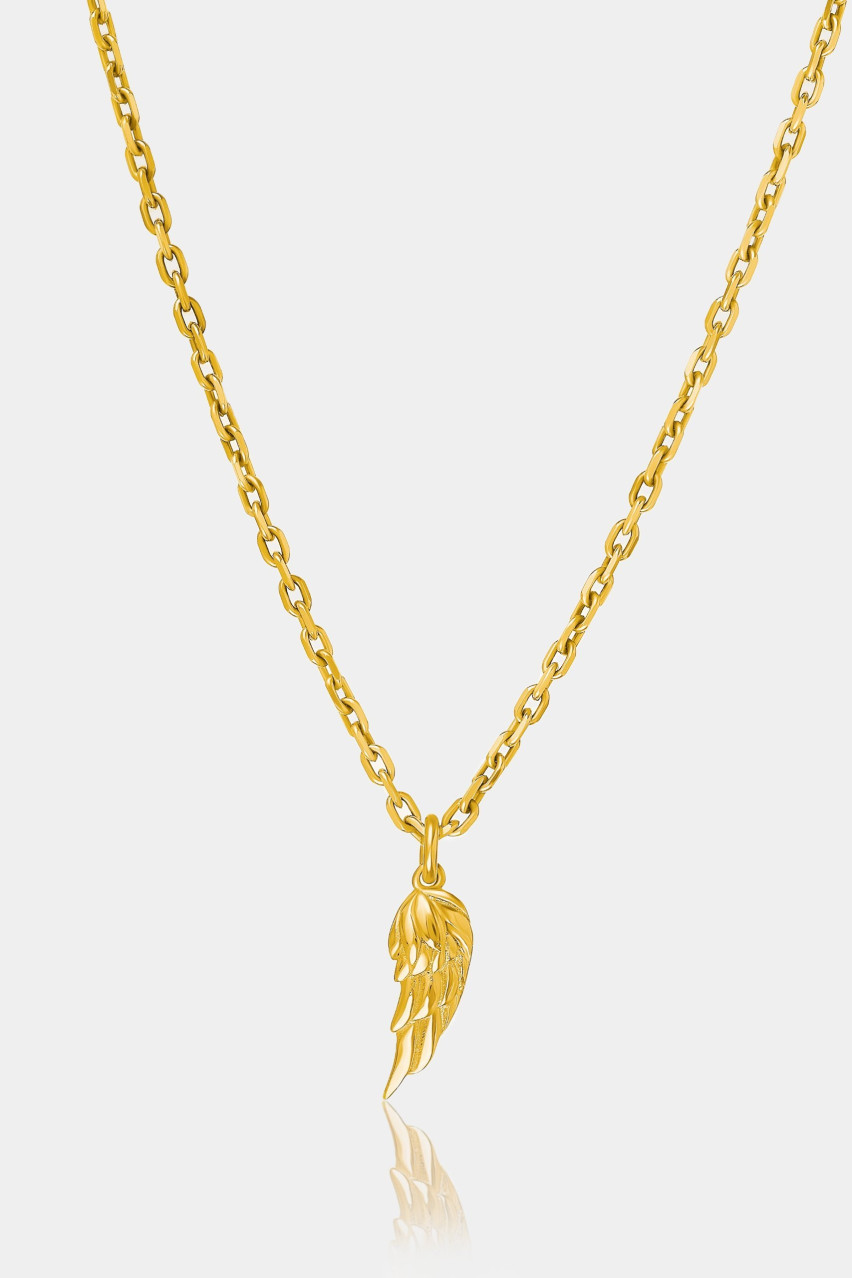 Золотой кулон OneMan