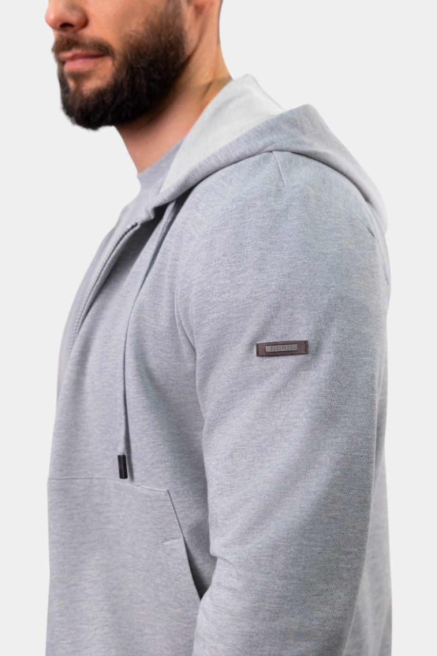 Серый спортивный костюм из мягкого хлопка R57000J0-A0074-A70, R54157J00N-00074-970 Peserico