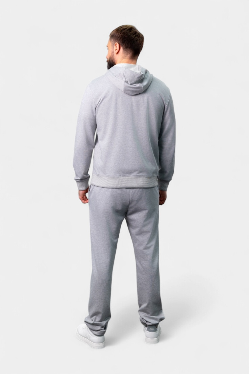 Серый спортивный костюм из мягкого хлопка R57000J0-A0074-A70, R54157J00N-00074-970 Peserico