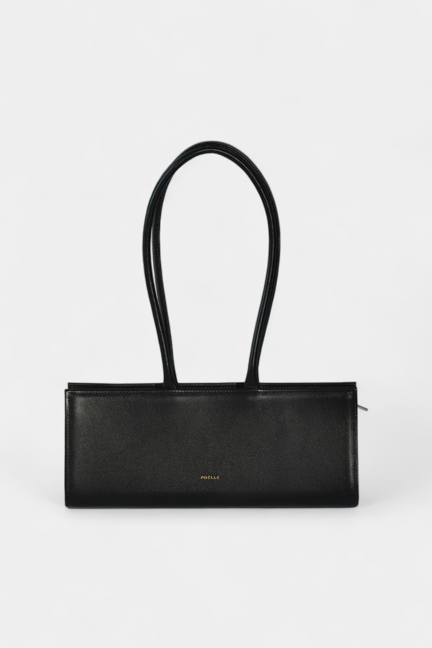 Чорна сумка Cecilie BGB-01 Poelle