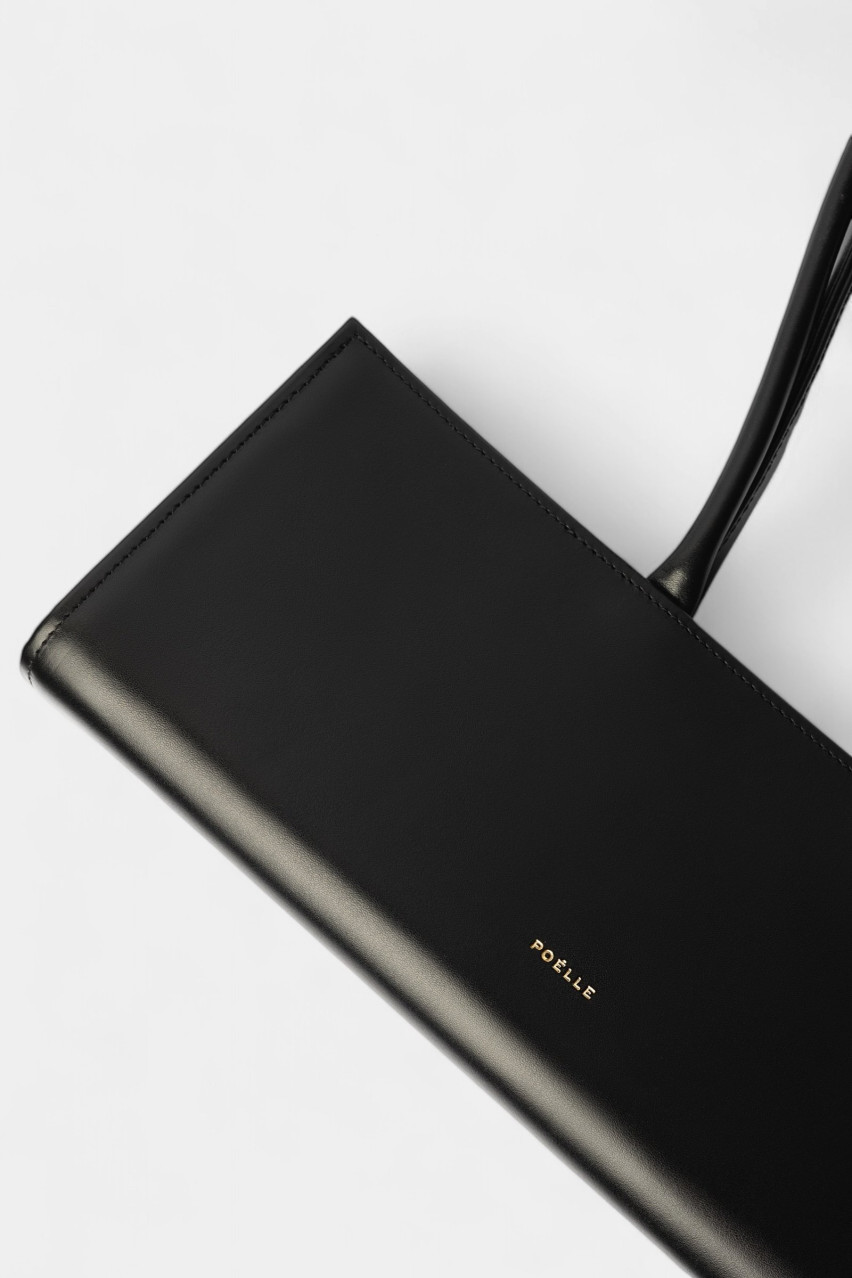 Чорна сумка Cecilie BGB-01 Poelle