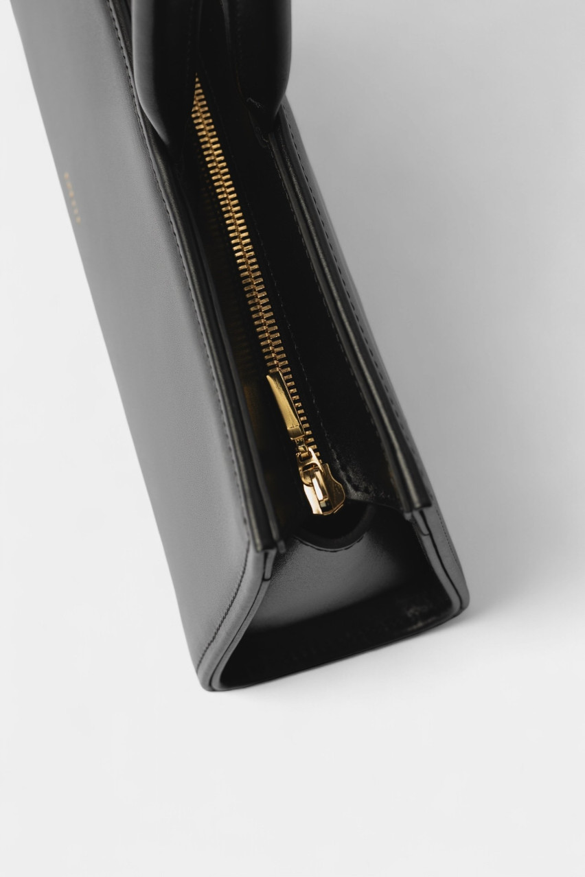 Чорна сумка Cecilie BGB-01 Poelle