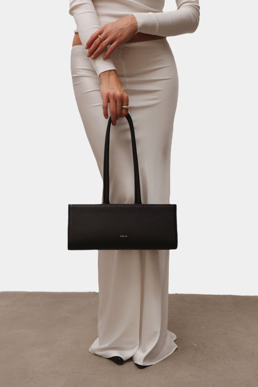 Чорна сумка Cecilie BGB-01 Poelle
