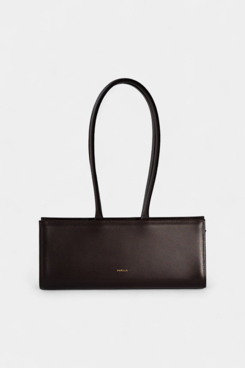 Коричнева сумка Cecilie BGB-02 Poelle