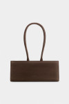 Коричнева сумка Cecilie