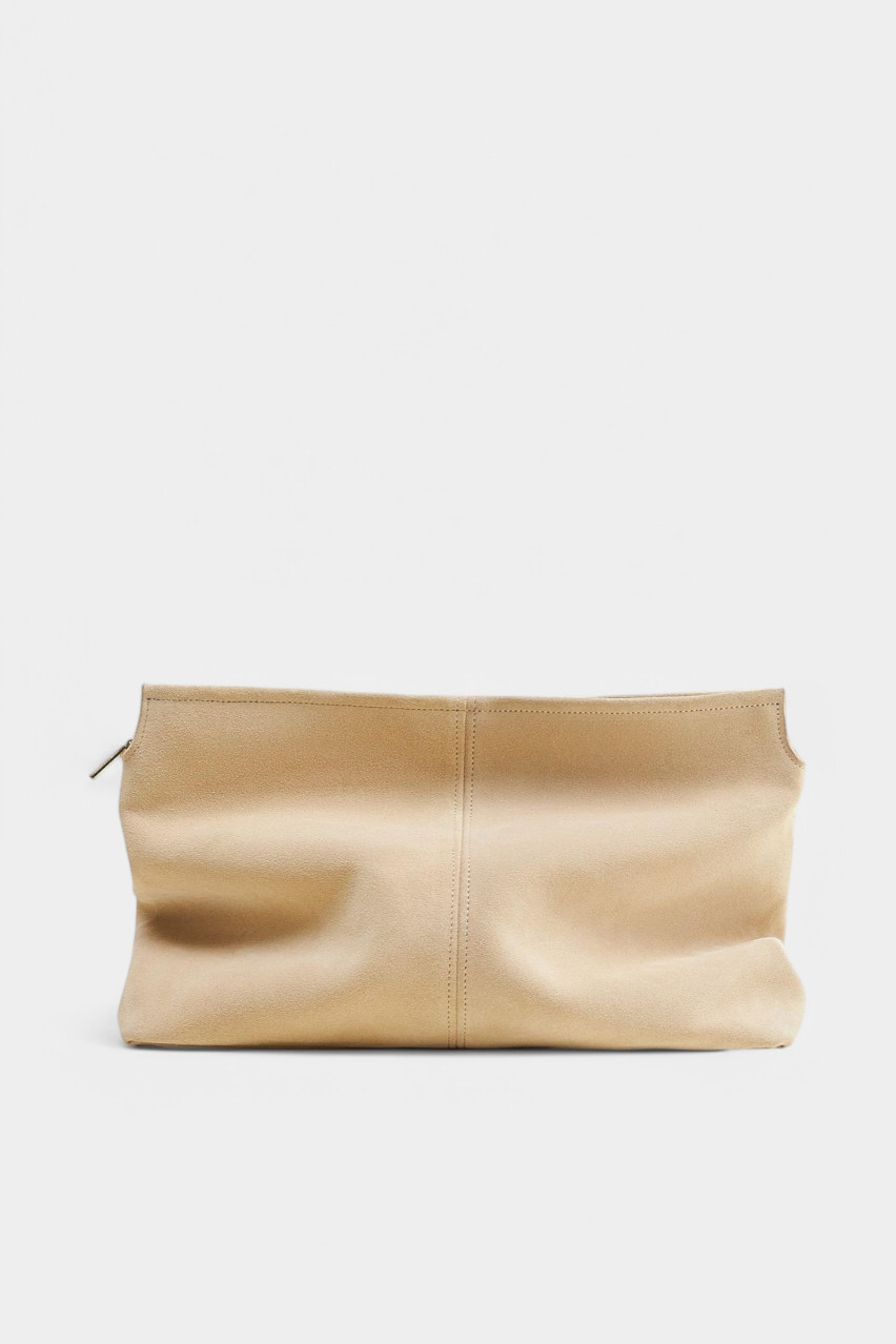 Молочний клатч Elza EC-04 Poelle (золота фурнітура)