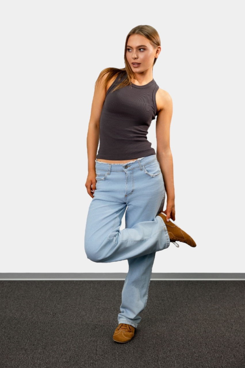 Графитовая базовая майка 5018 MYSTAR