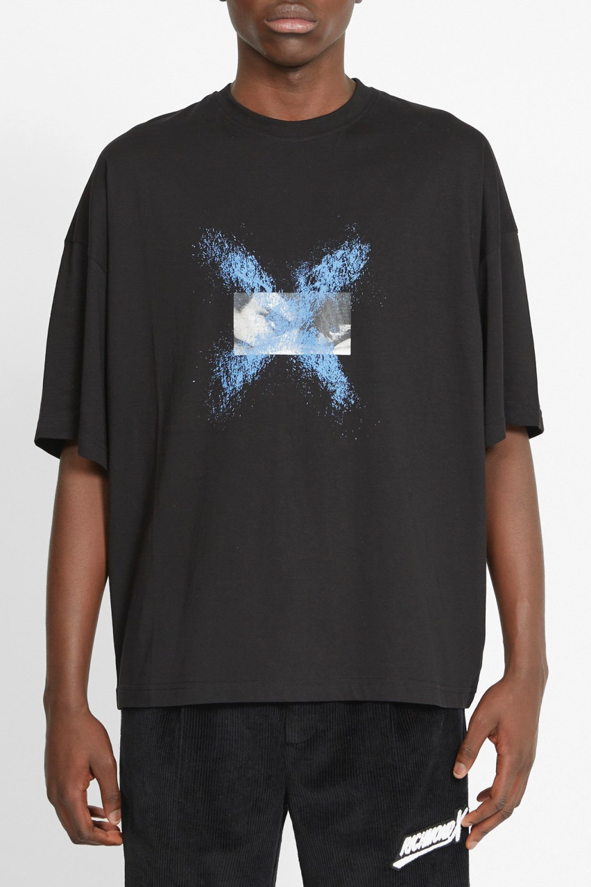 Чорна футболка Richmond X