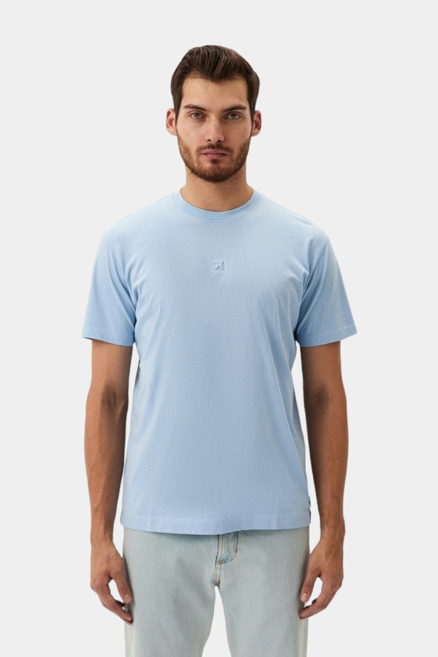 Блакитна футболка Kymi Richmond X