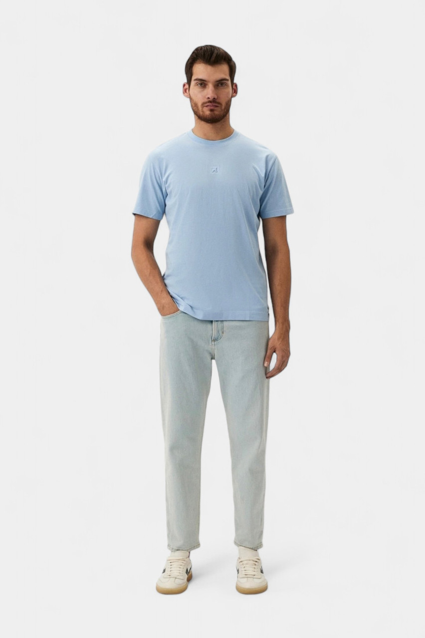 Блакитна футболка Kymi Richmond X