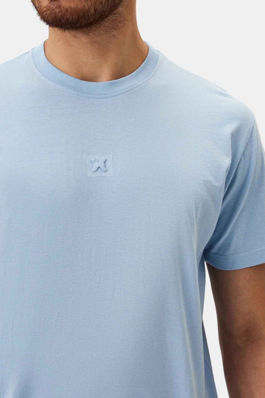 Блакитна футболка Kymi Richmond X