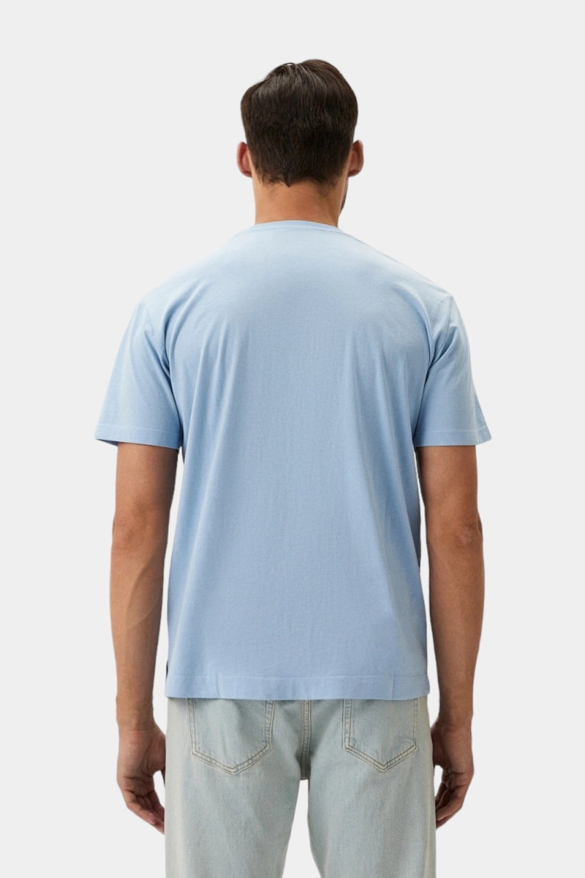 Блакитна футболка Kymi Richmond X