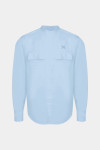 Блакитна сорочка Abrams