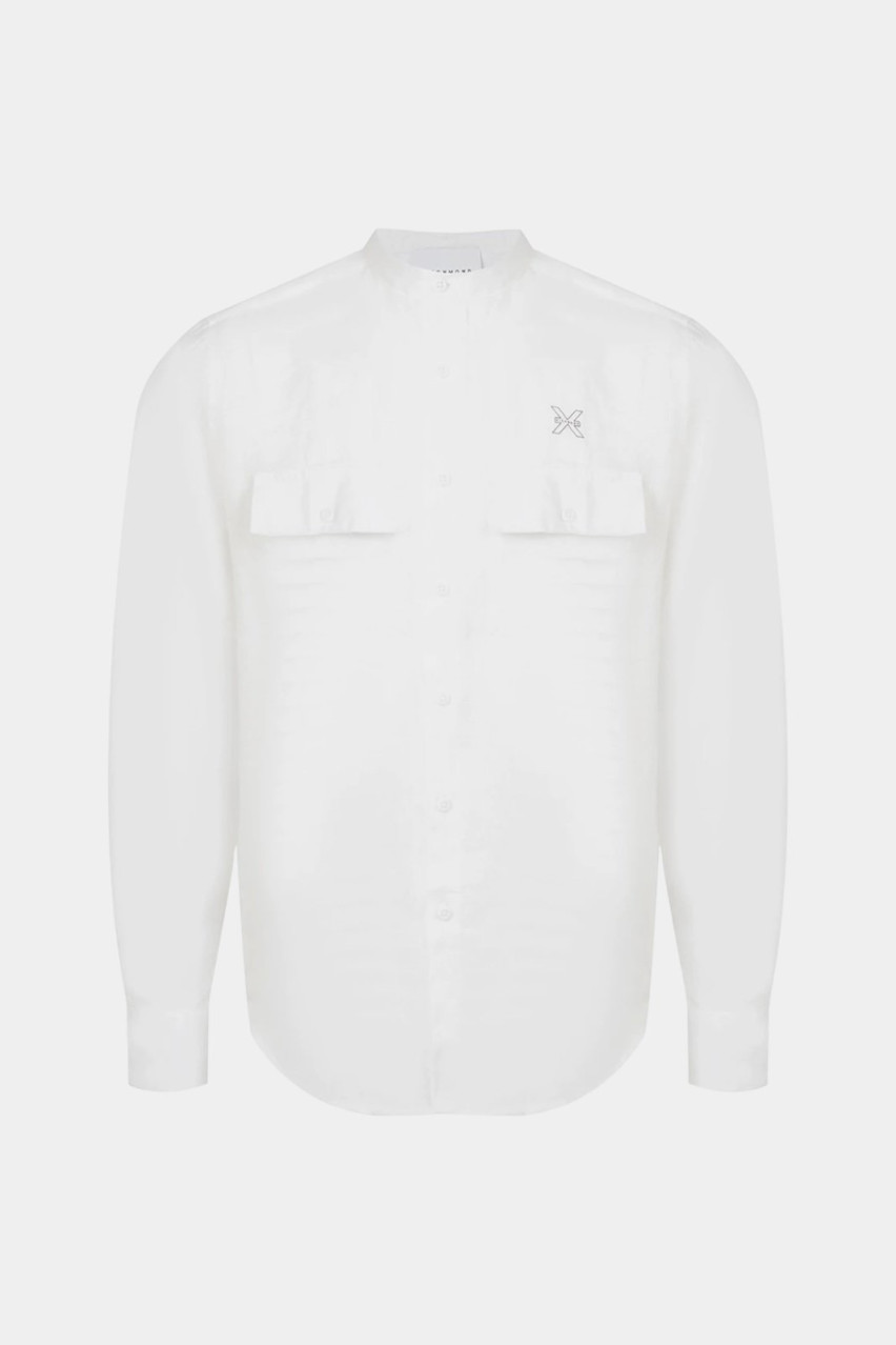 Біла сорочка Abrams Richmond X