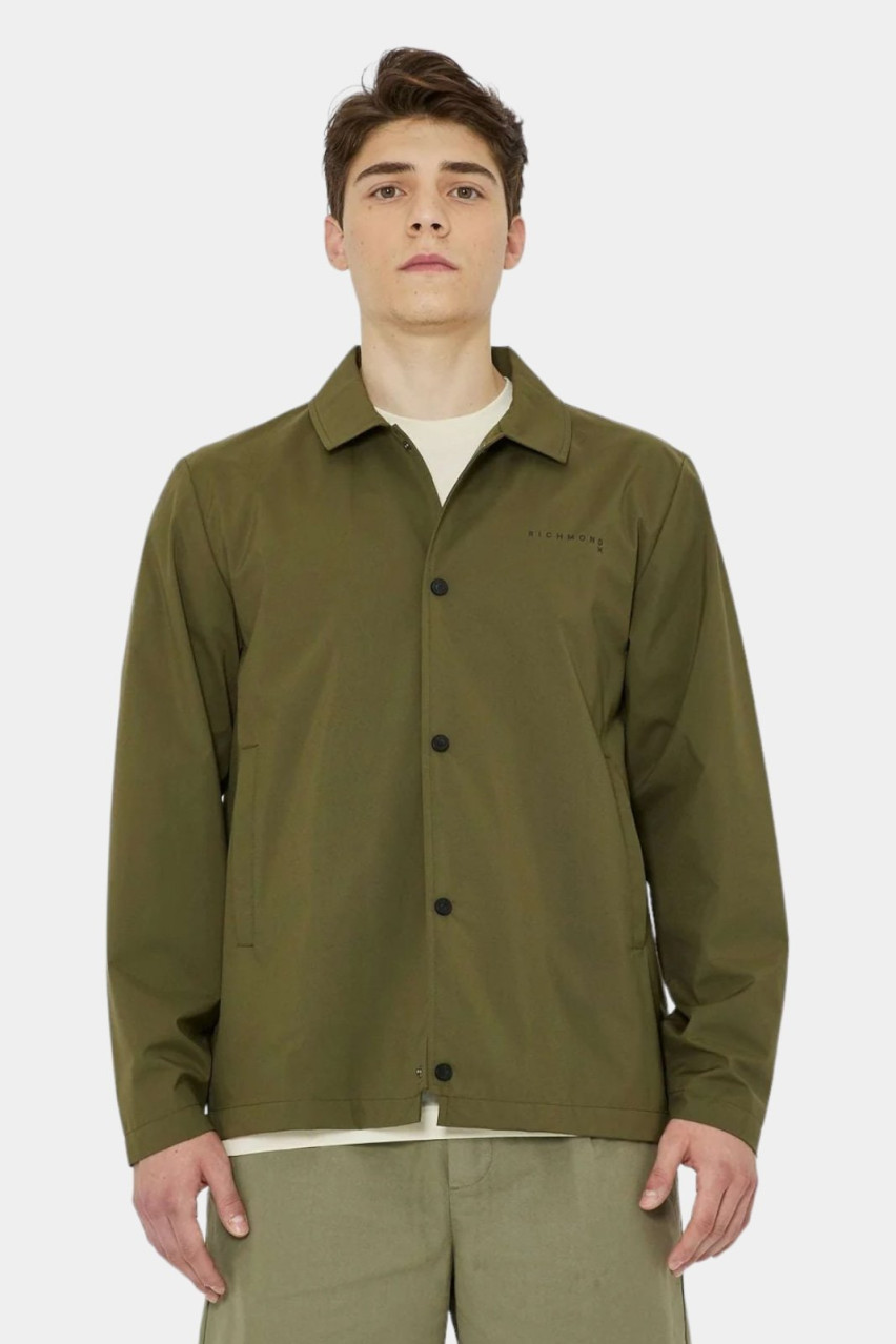 Хакі куртка-сорочка Coriv Richmond X