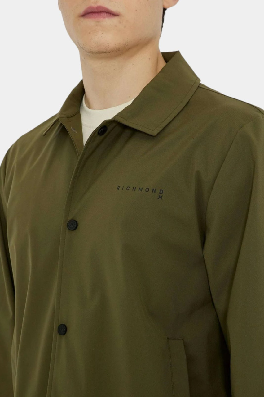 Хакі куртка-сорочка Coriv Richmond X