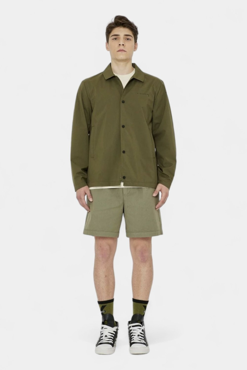 Хакі куртка-сорочка Coriv Richmond X