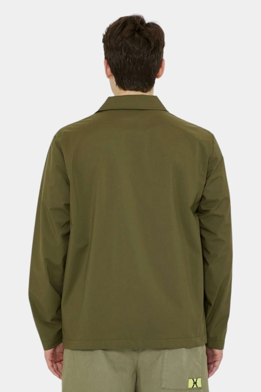 Хакі куртка-сорочка Coriv Richmond X