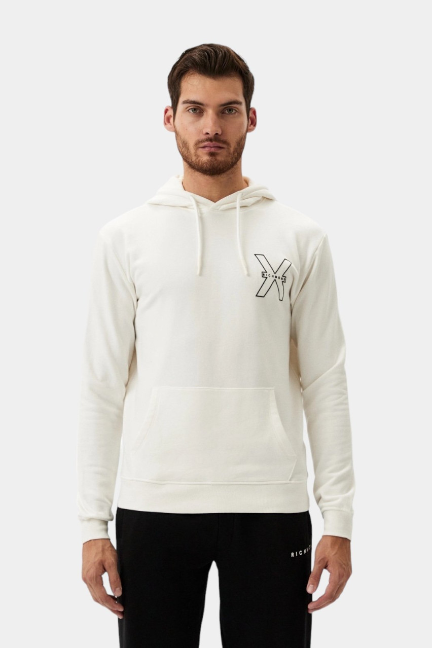 Біле худі Murray Richmond X