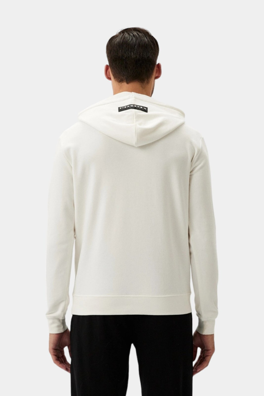 Біле худі Murray Richmond X