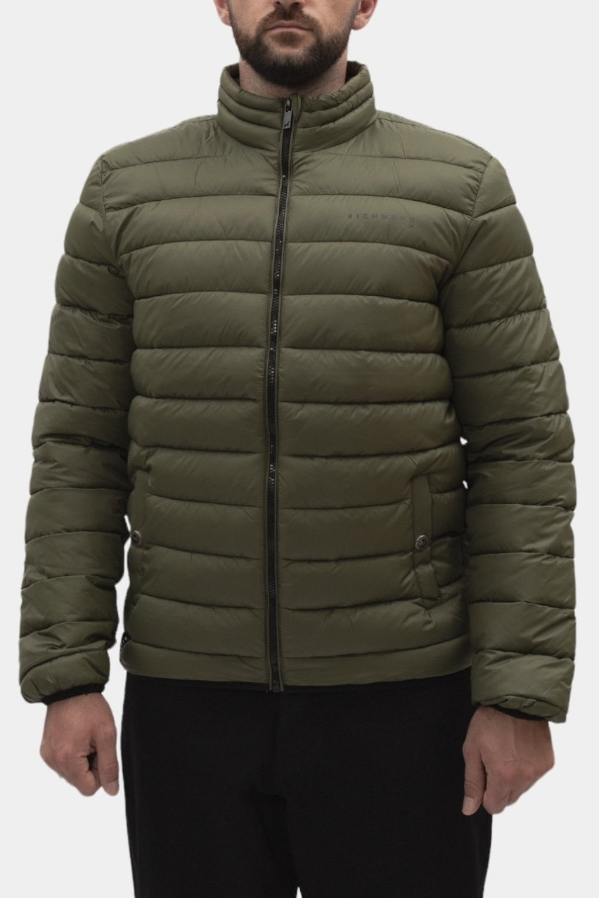 Хакі пуховик Oliaf Richmond X