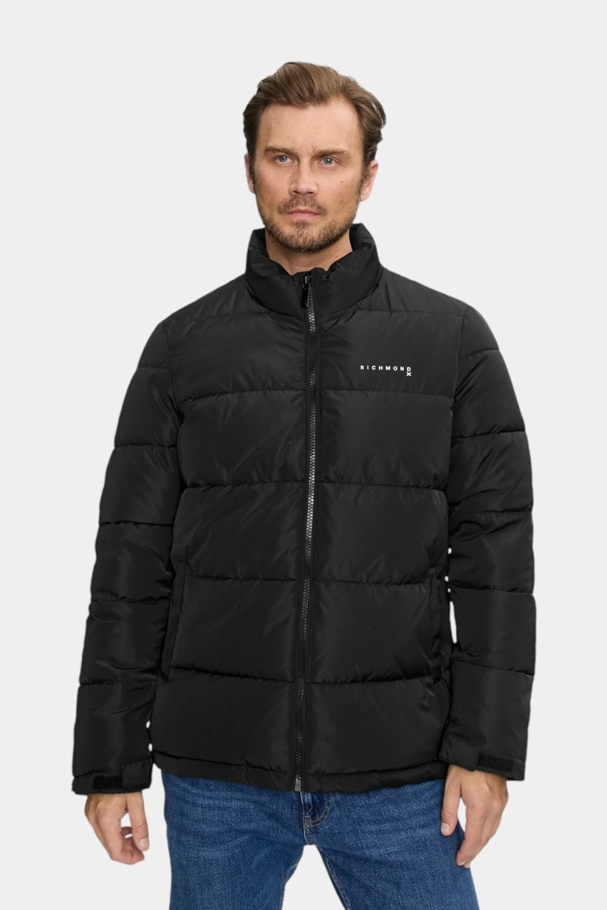 Черный пуховик Wury UMA24192PI Richmond X