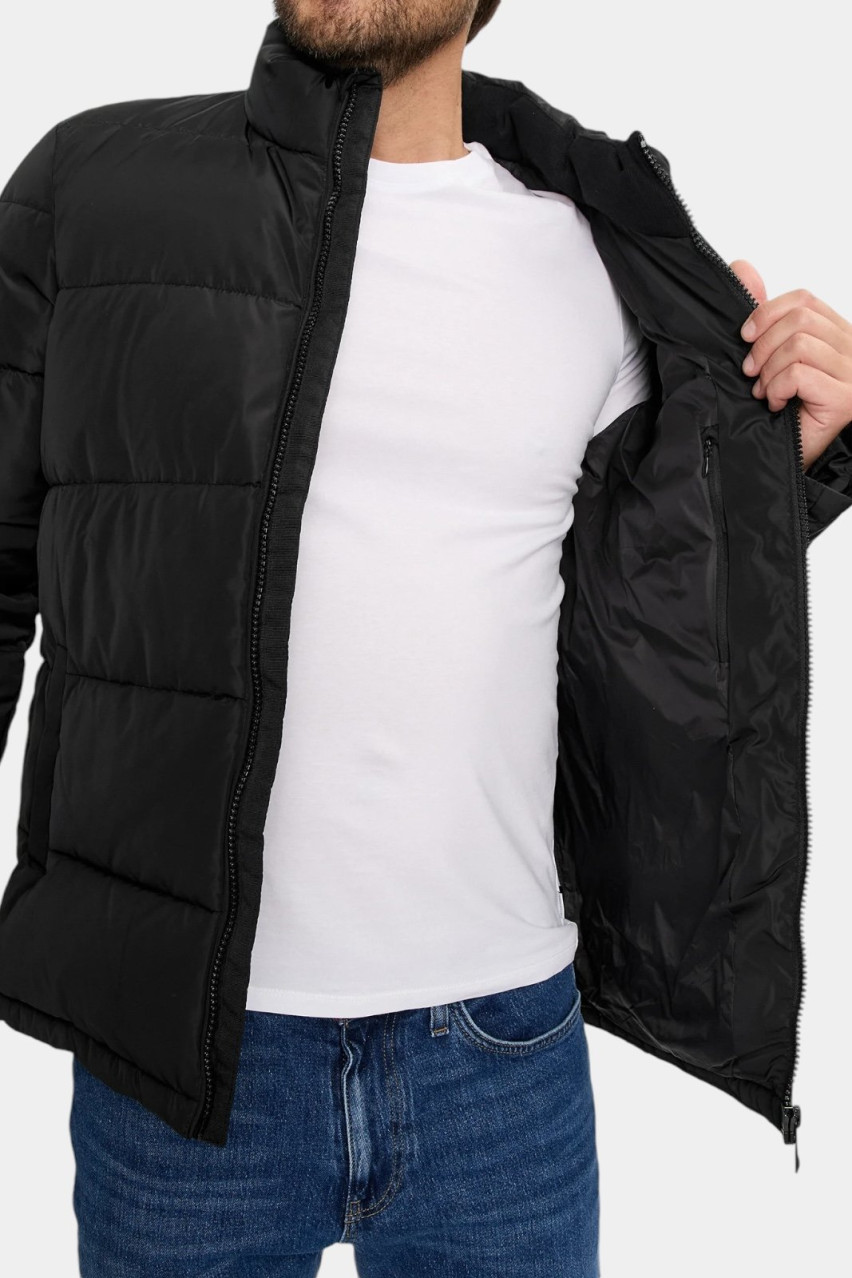 Черный пуховик Wury UMA24192PI Richmond X