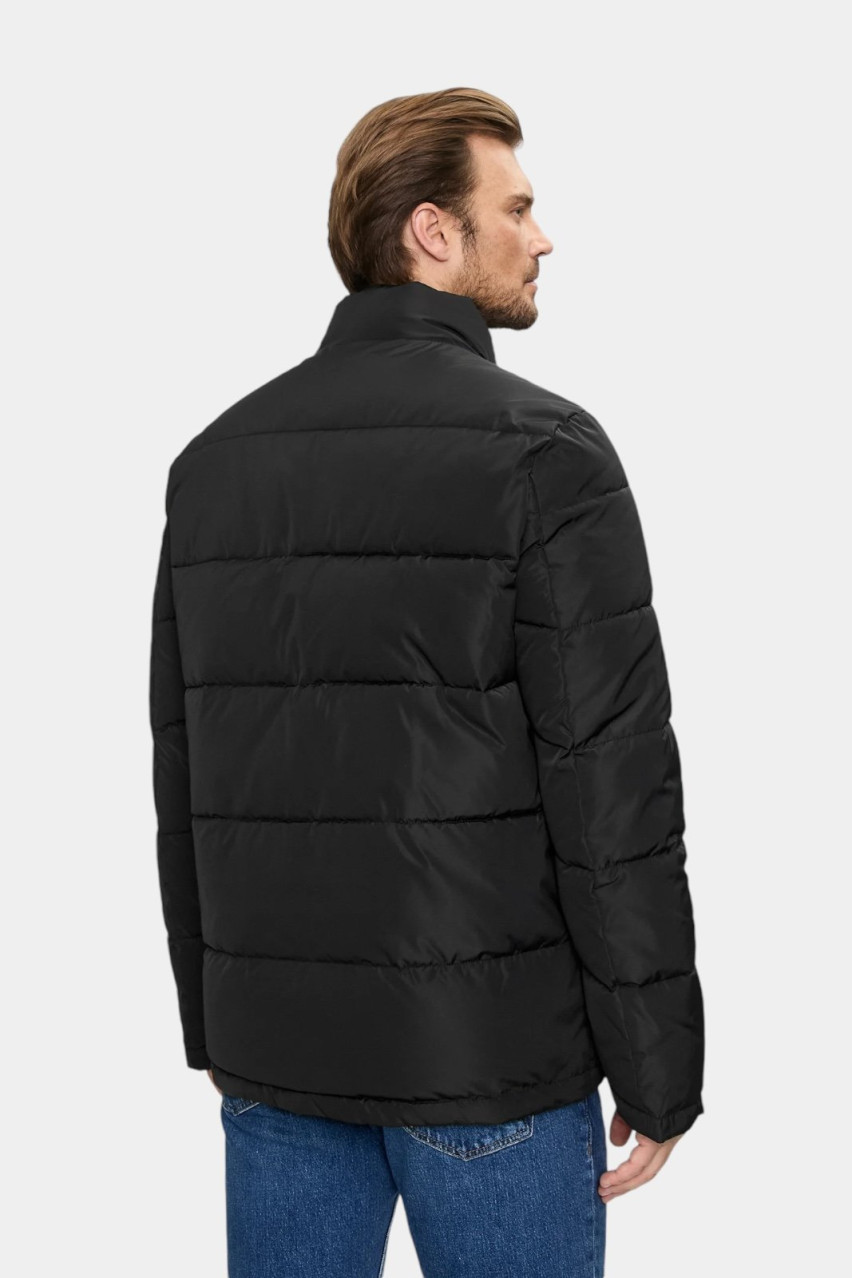 Черный пуховик Wury UMA24192PI Richmond X