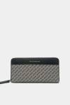 Чорно-сірий гаманець Asten
