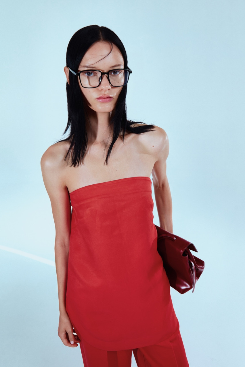 Червоний топ Скарлетт SS1621 SAYYA