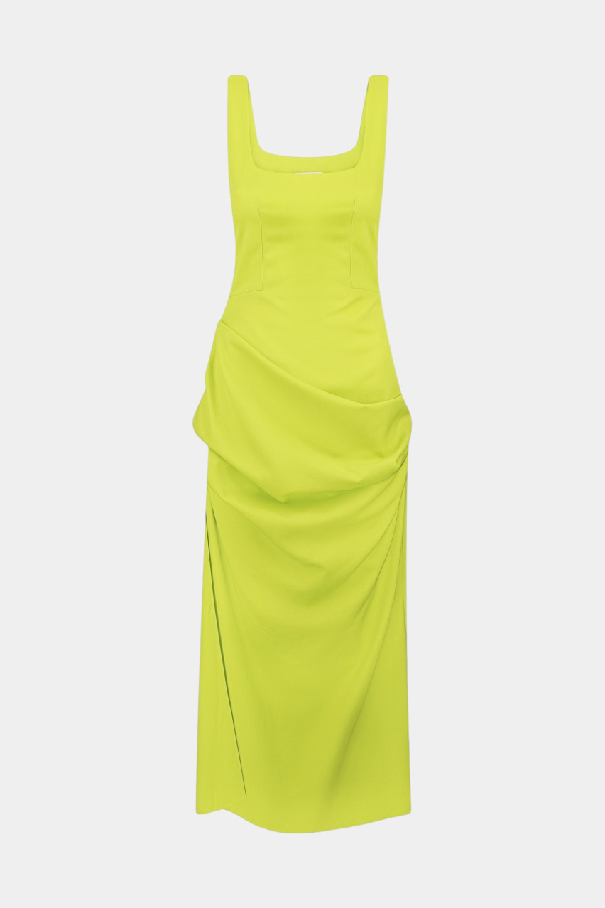 Зелена сукня-футляр SS1633 SAYYA