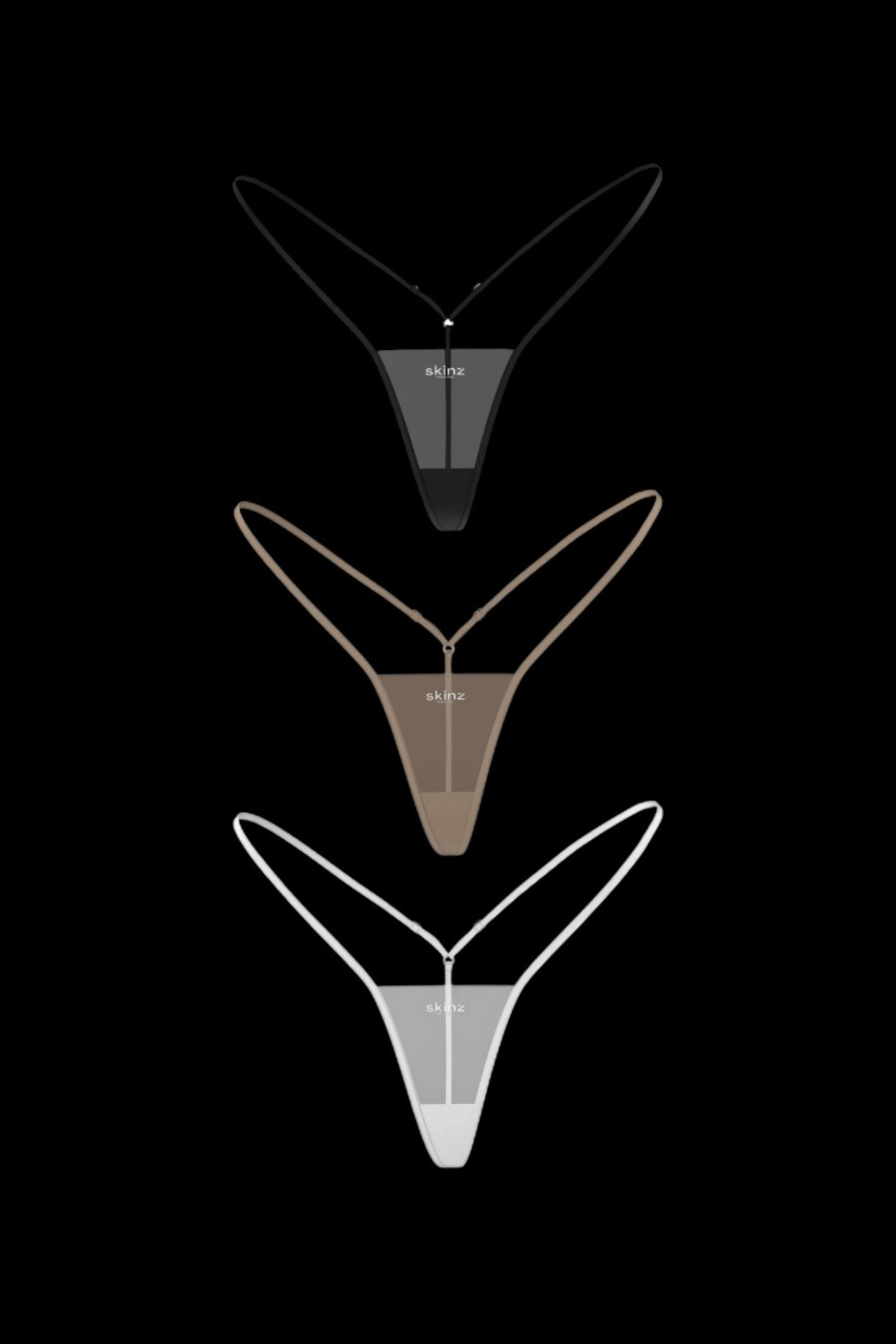 Набір стрингів Baby 1.0 (3 пари) SKINZ