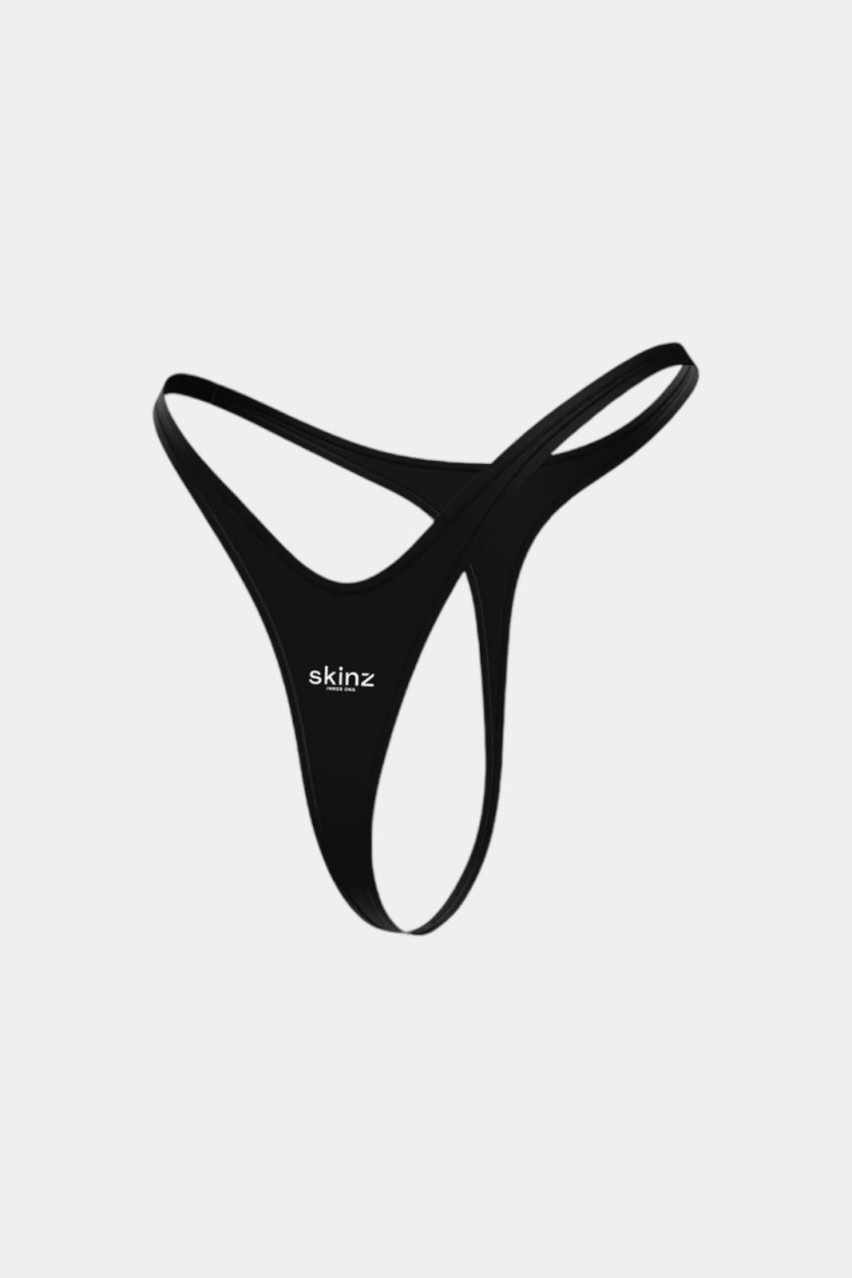 Чорні стринги Baby 2.1 SKINZ