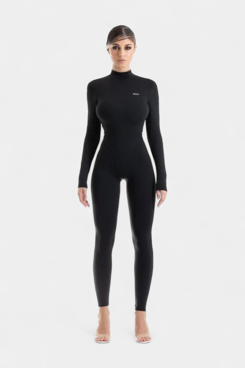 Чорний комбінезон Freedom 3.0 SKINZ