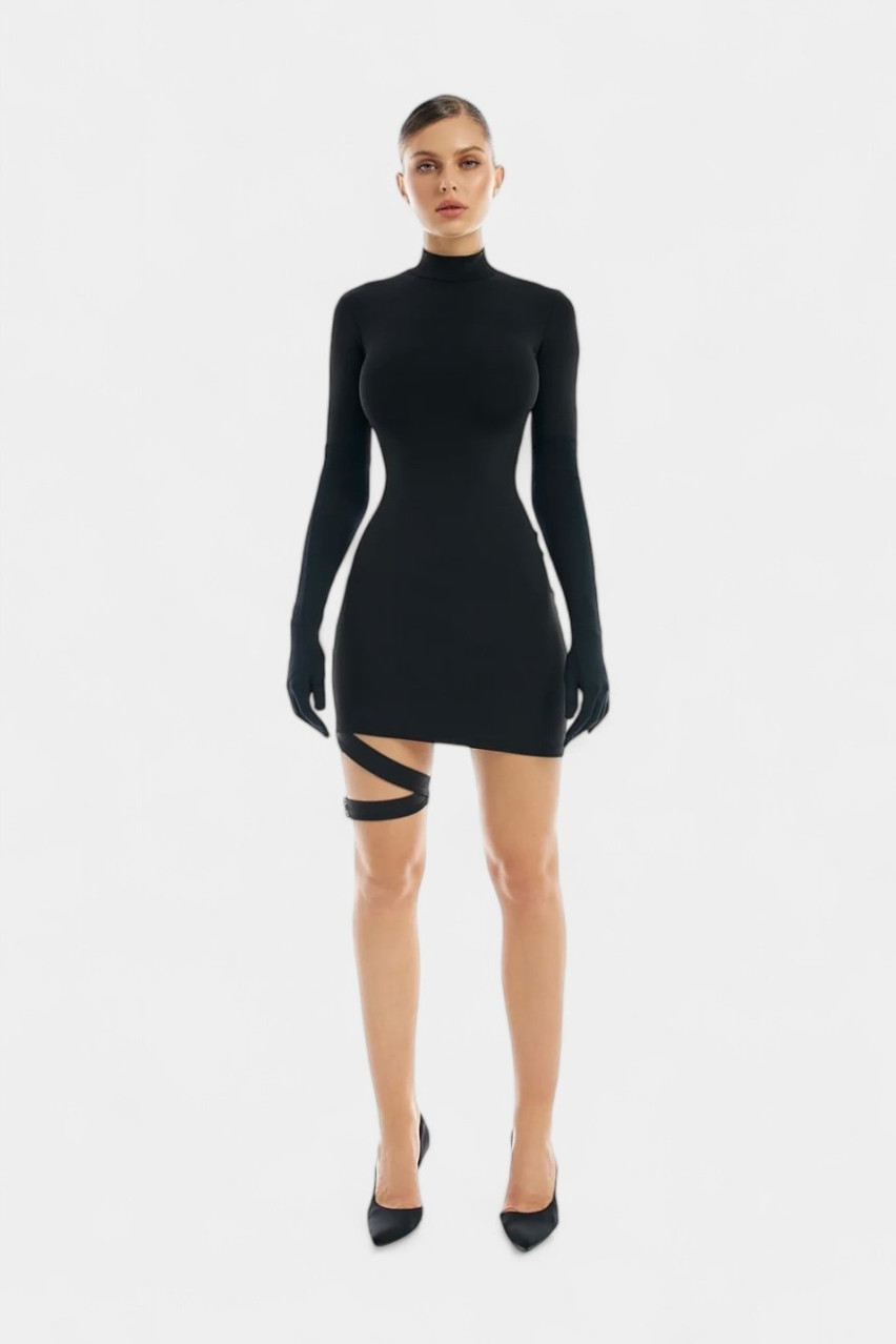 Черное платье XX 1.0 SKINZ