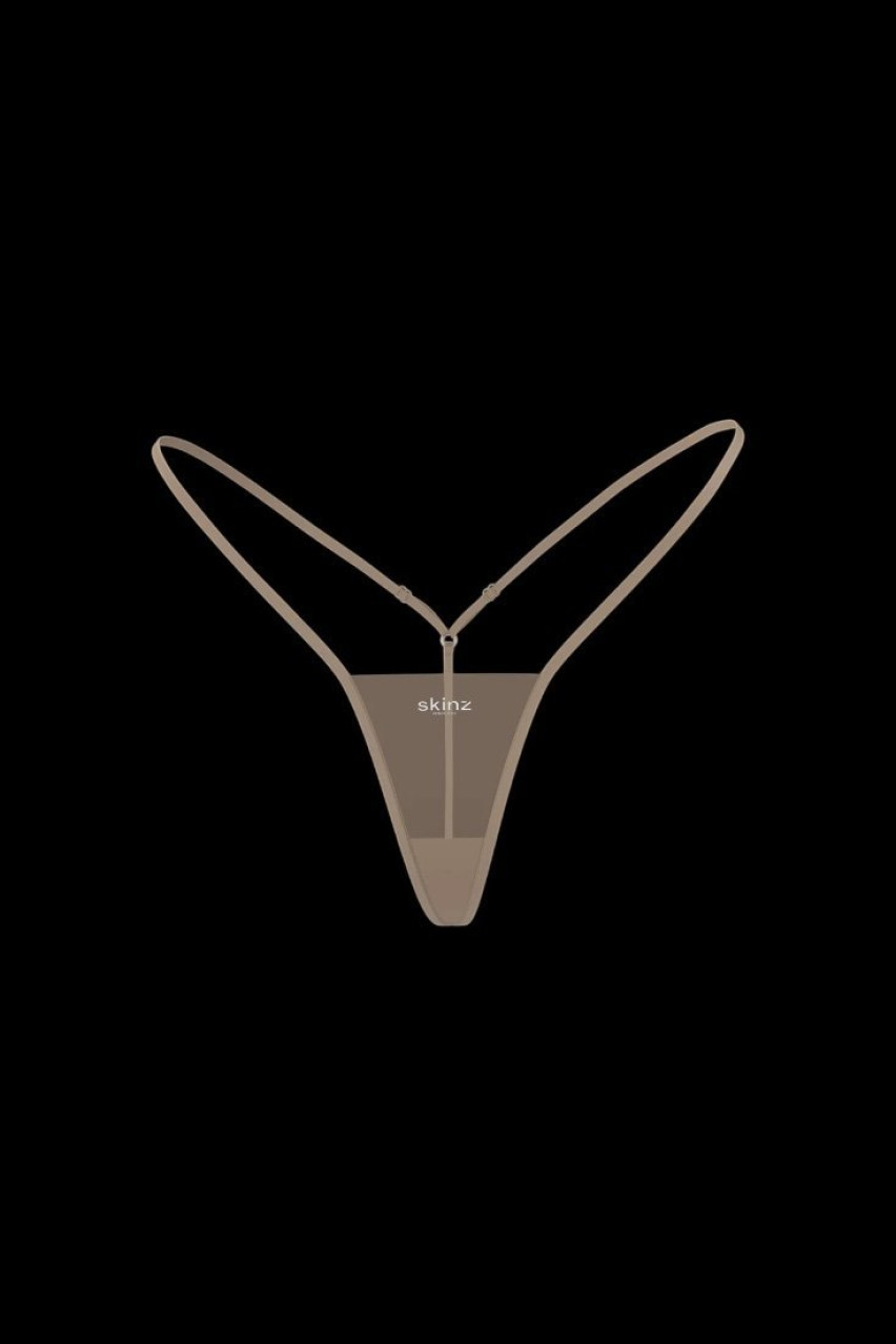 Бежеві стринги Baby 1.0 SKINZ