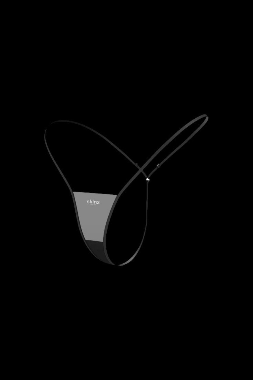 Чорні стринги Baby 1.0 SKINZ