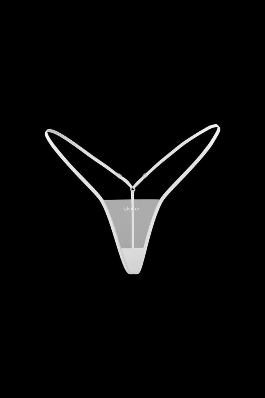 Белые стринги Baby 1.0 SKINZ