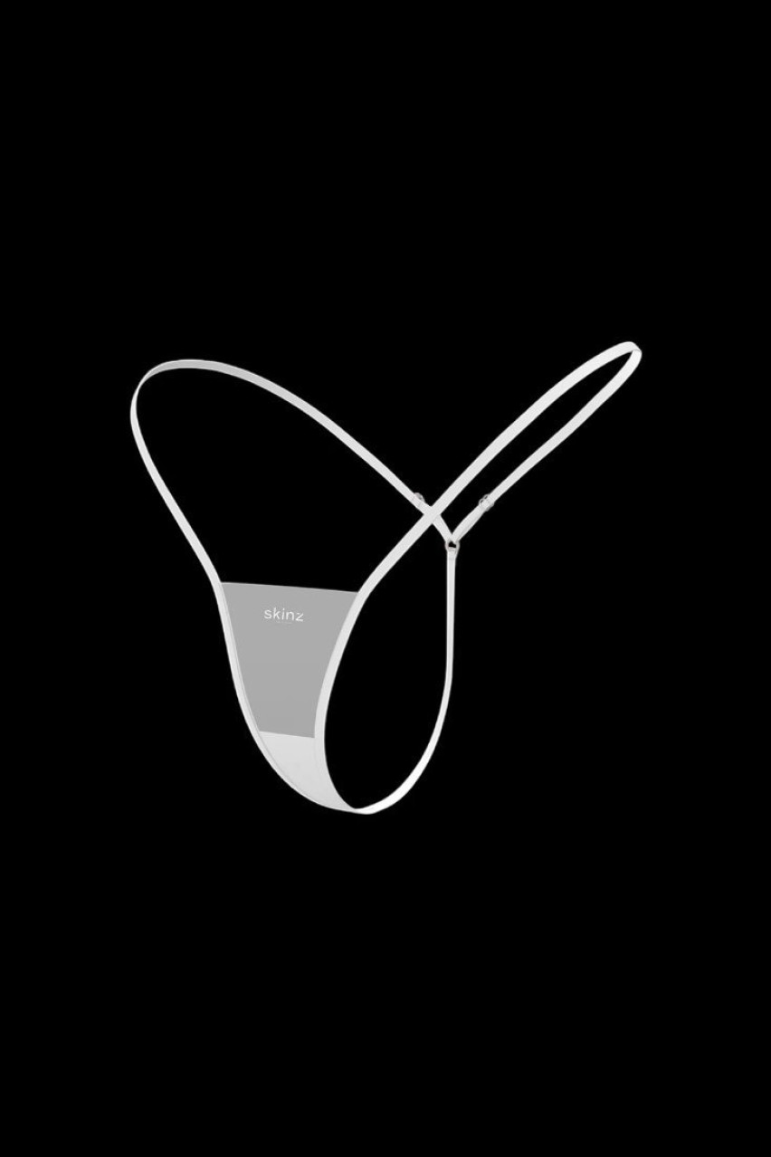 Белые стринги Baby 1.0 SKINZ