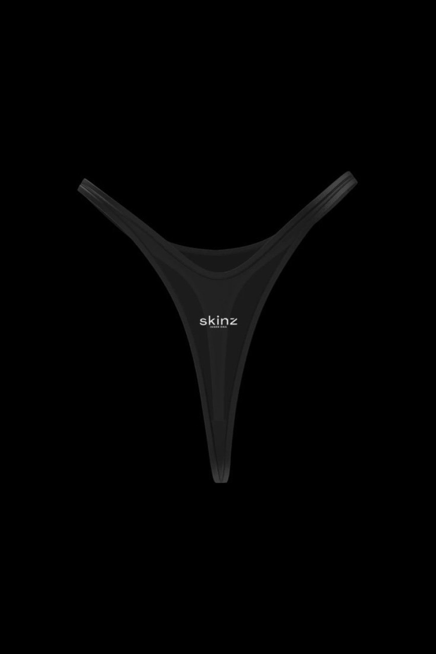 Чорні стринги Baby 2.0 SKINZ