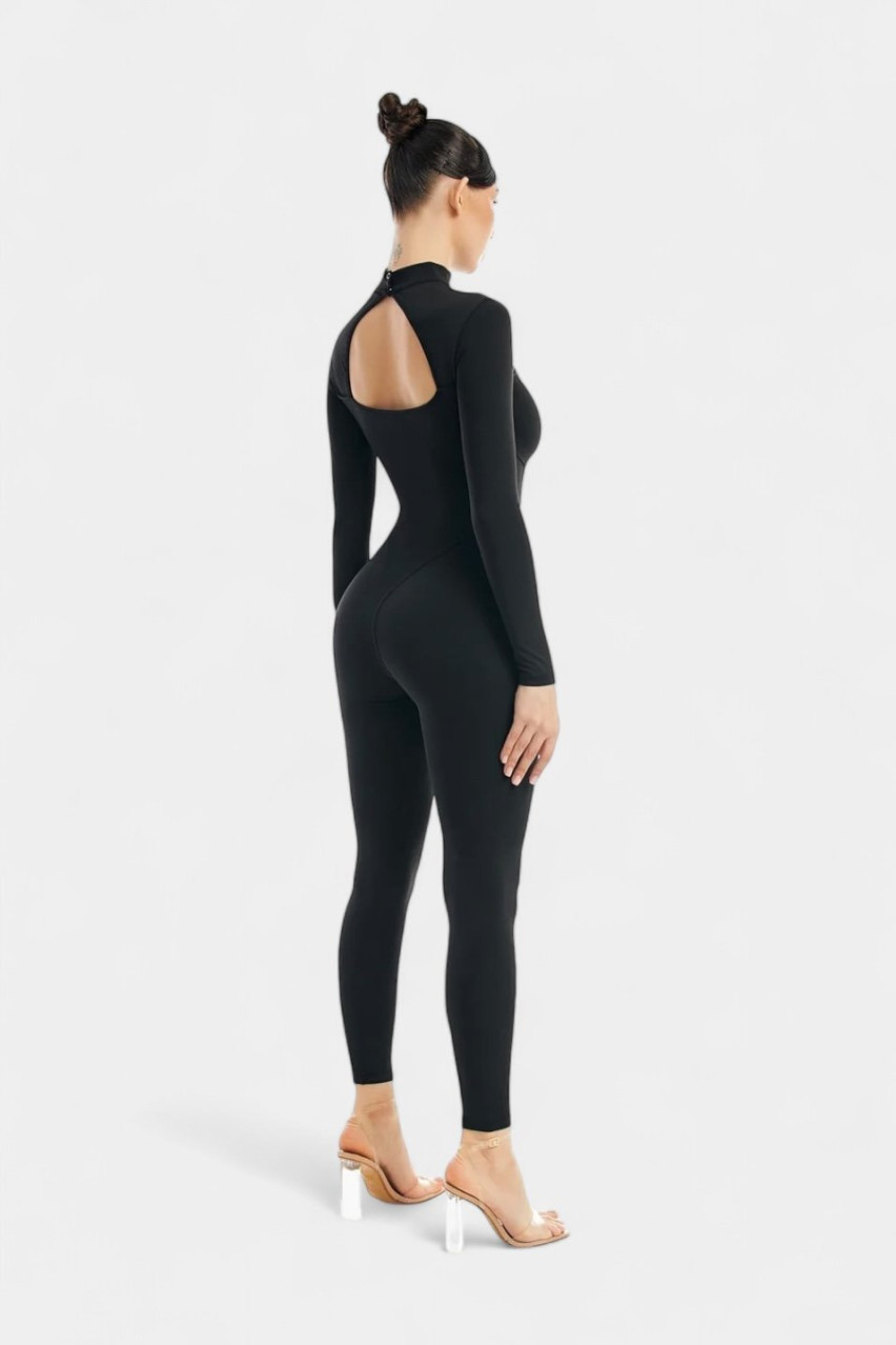 Черный комбинезон Joint 2.0 SKINZ