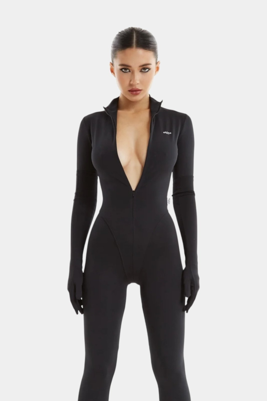 Черный комбинезон ZN 3.0 SKINZ