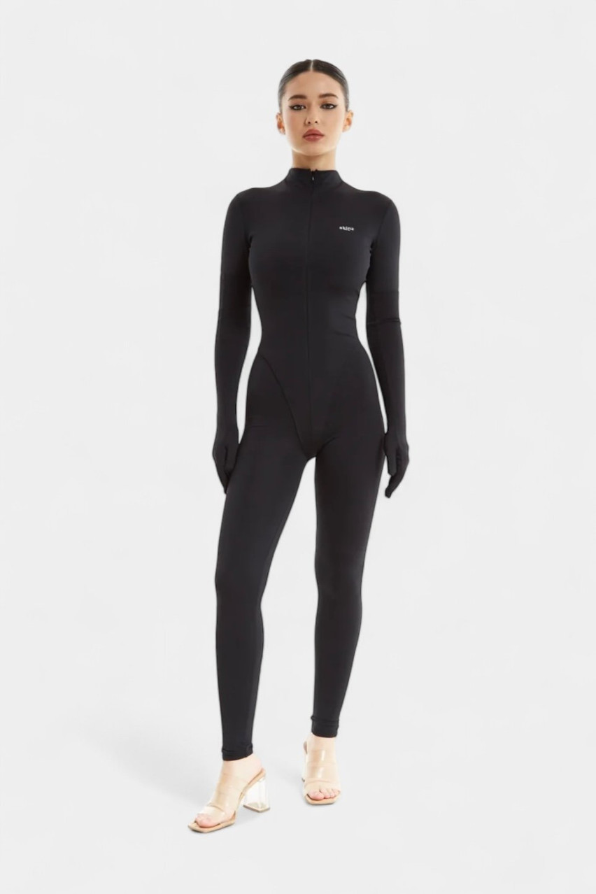 Черный комбинезон ZN 3.0 SKINZ