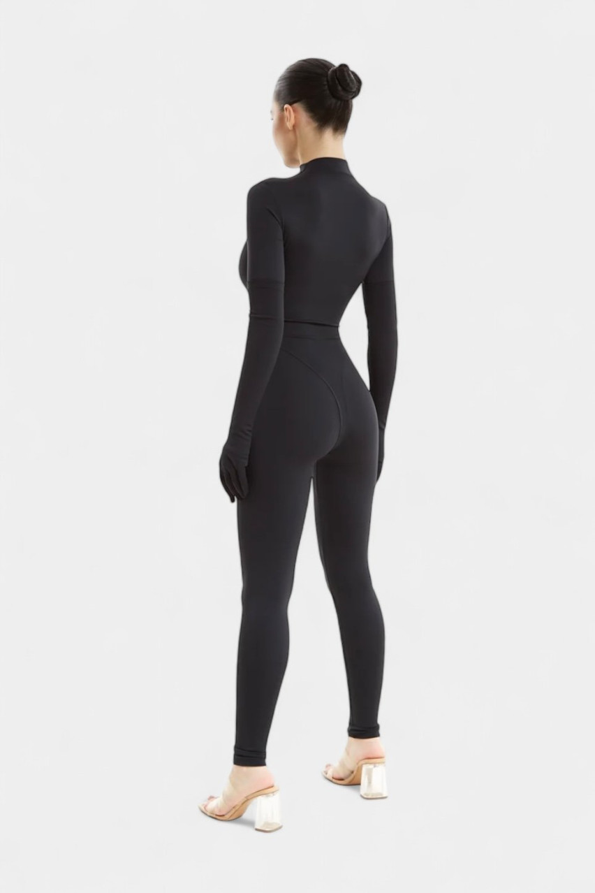 Черный комбинезон ZN 3.0 SKINZ