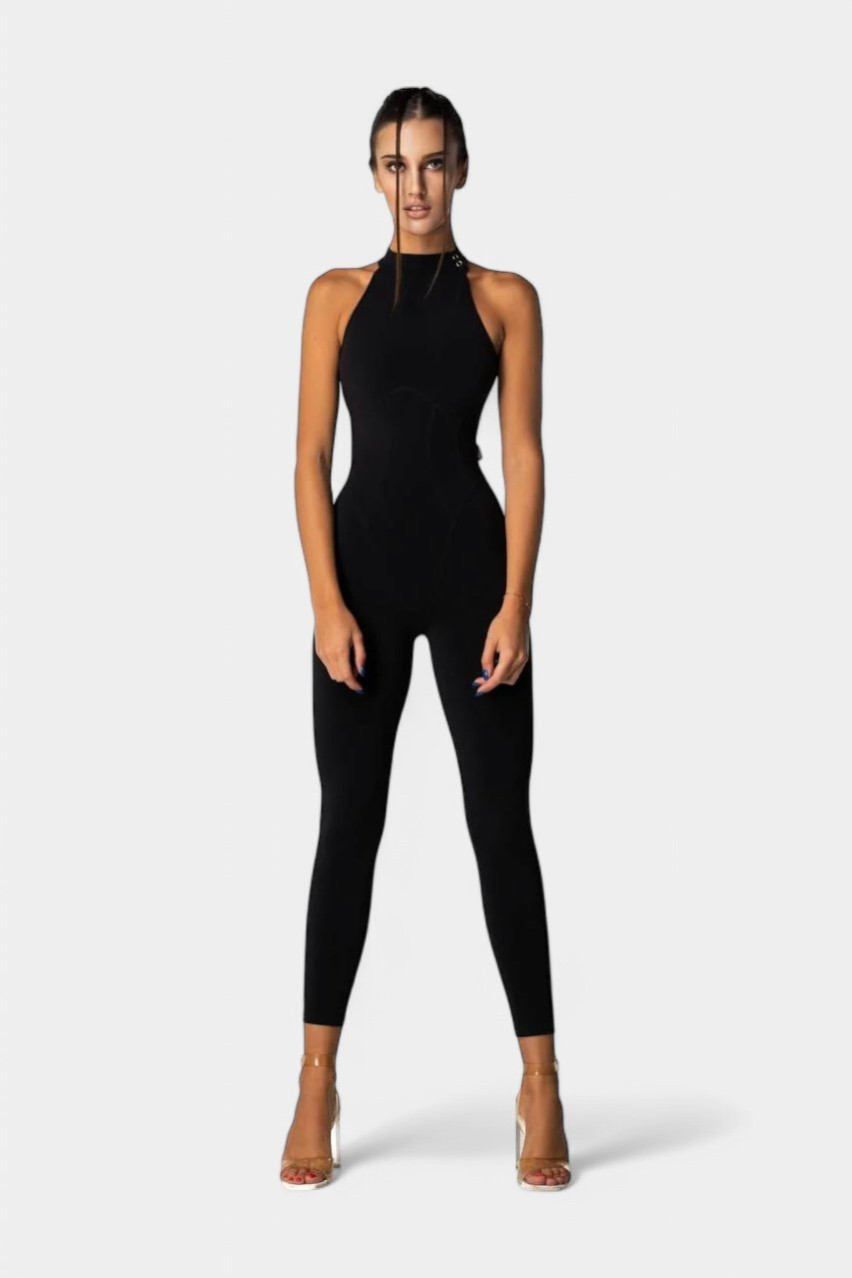 Черный комбинезон Joint 1.0 SKINZ