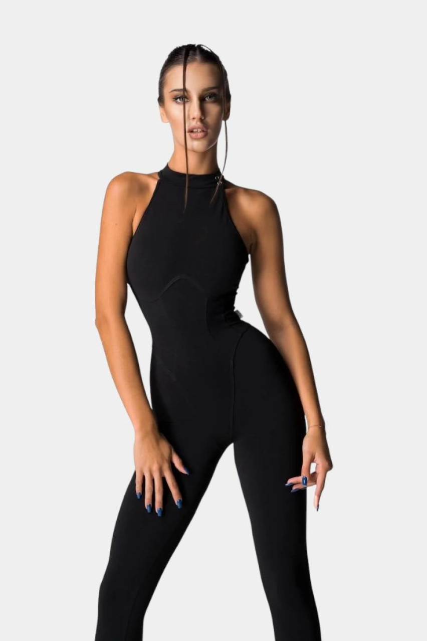 Черный комбинезон Joint 1.0 SKINZ